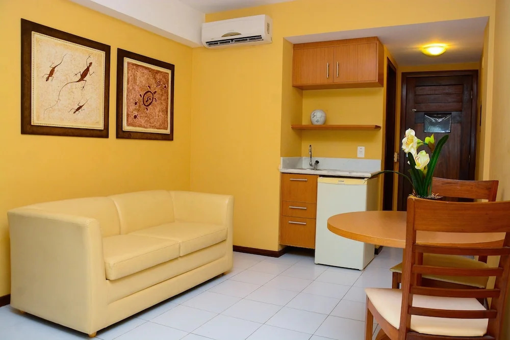 Araça Praia Flat - Ap 507 - Vista Mar