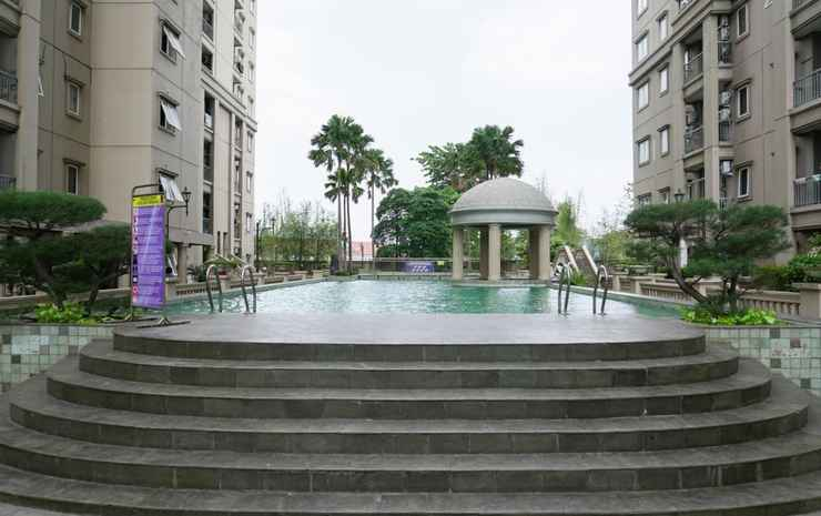 Nice and Elegant 2BR Apartment at Springhill Terrace Residence By Travelio