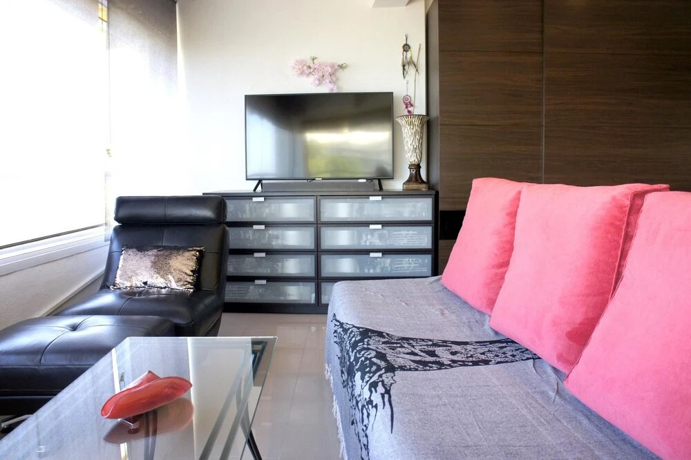 Apartment With one Bedroom in Calahonda, With Wonderful sea View, Pool Access and Wifi - 100 m From the Beach