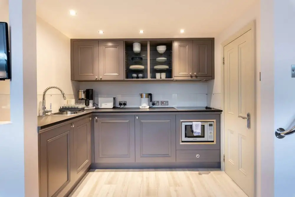 Luxury Private Studio Spacious Stylish Mezzanine