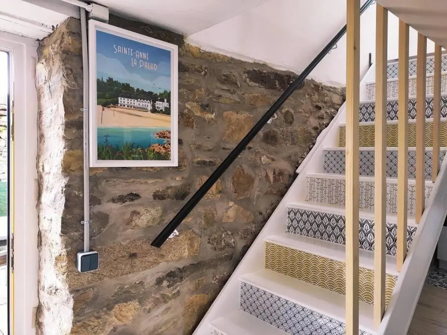 Casa MAJa Bretagne, Gite 4/5pers, PLAGE de PENTREZ