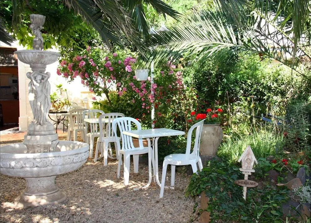Les jardins du Patriarche Hôtel