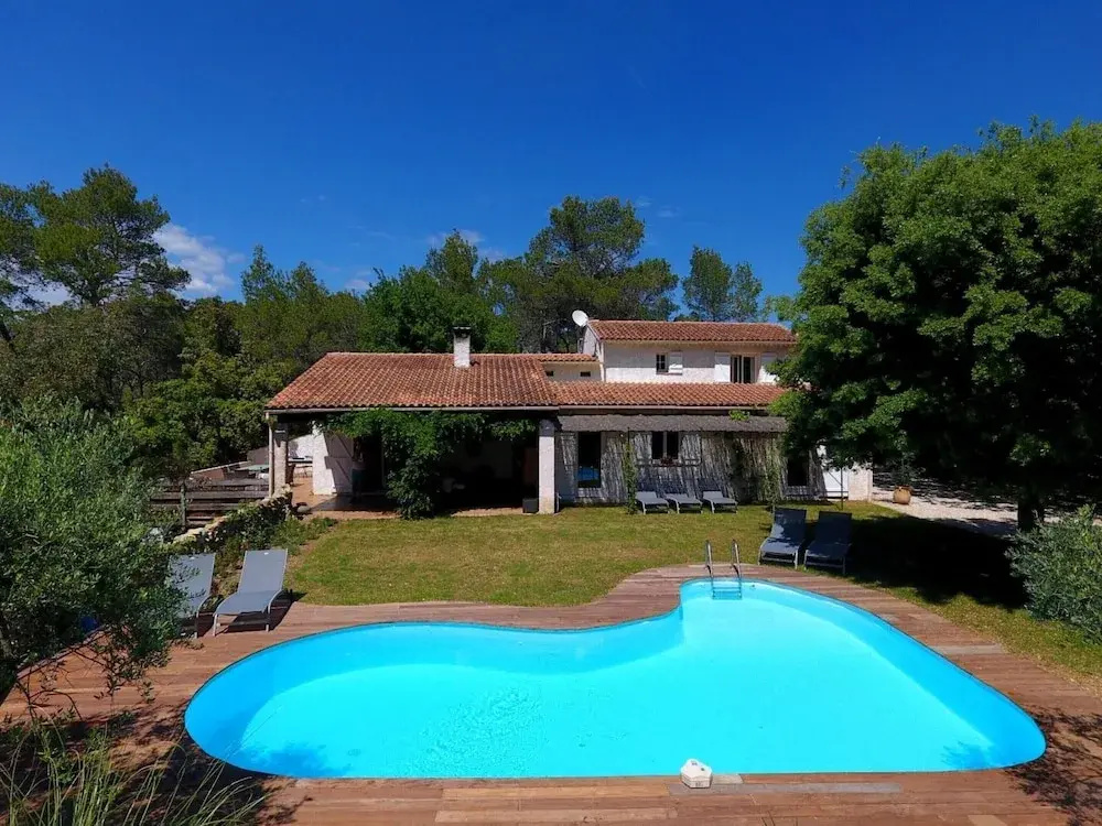 Holiday Home in Lorgues With Private Pool