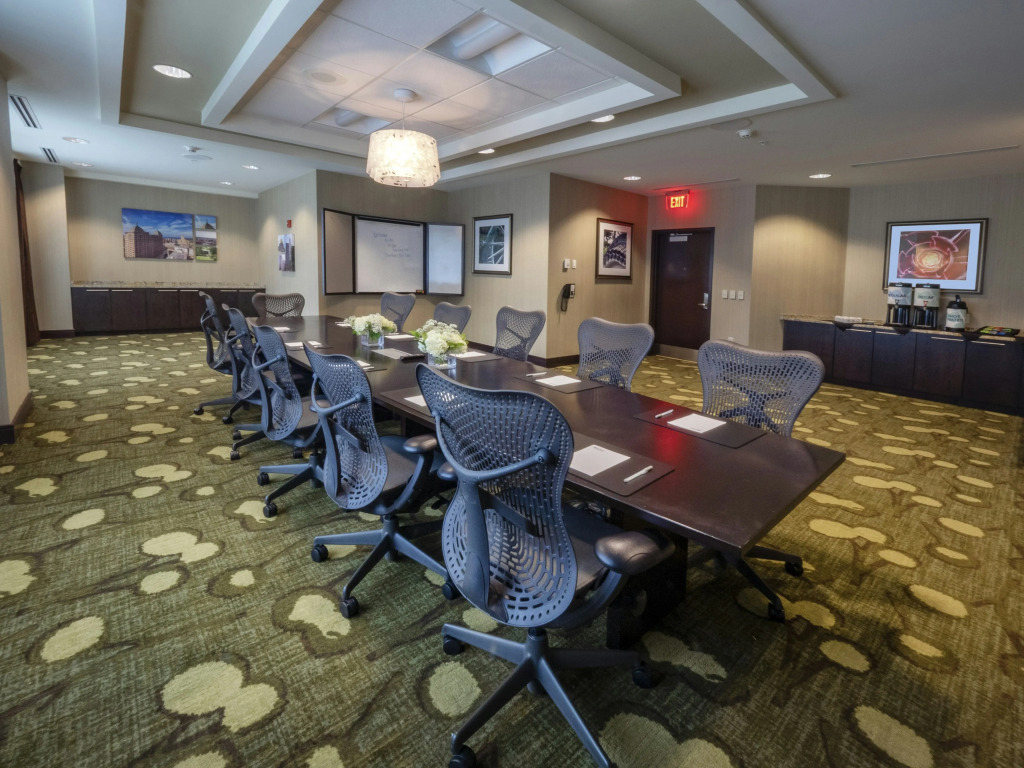 The Hilton Garden Inn Buffalo-Downtown