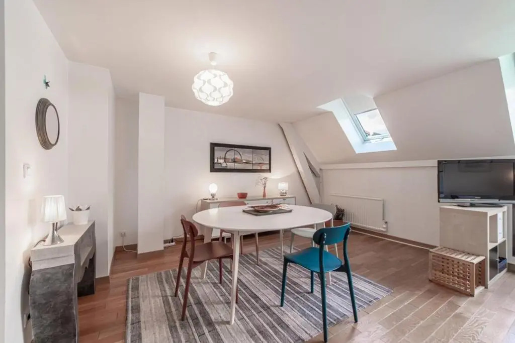 Duplex apartment with balcony on the lake classified 3 stars