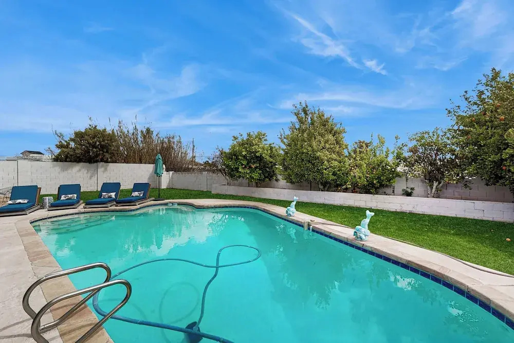 3BR Home w/ Game Room, Heated Pool & Large Yard