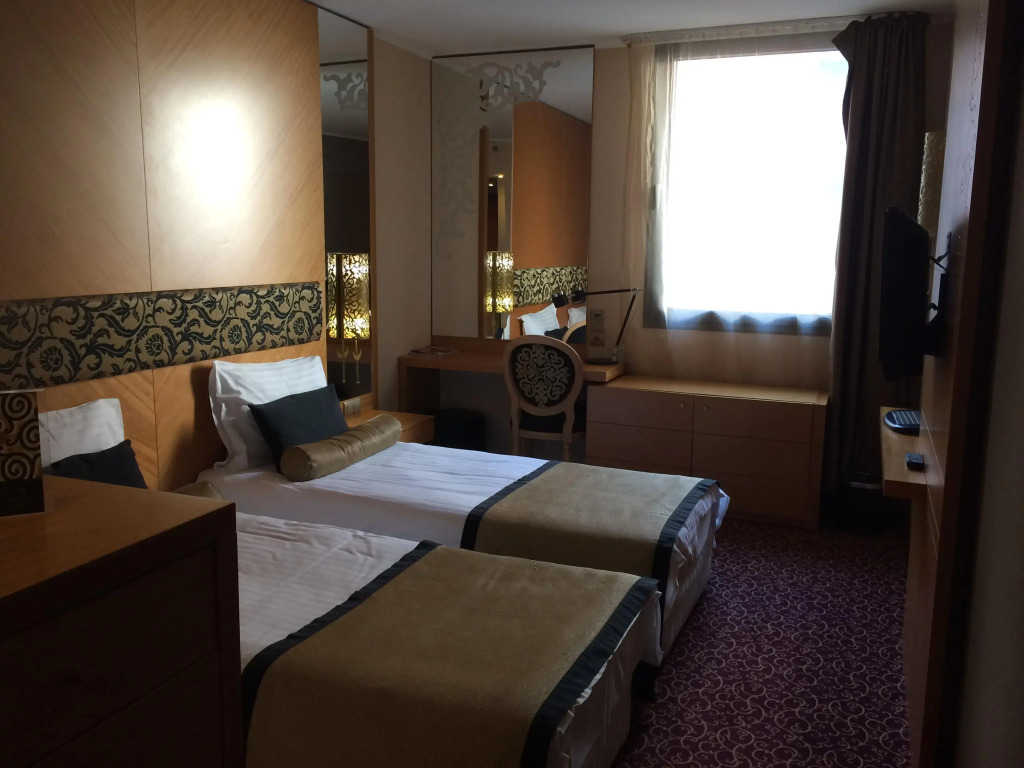 Отель Marmara Hotel Budapest