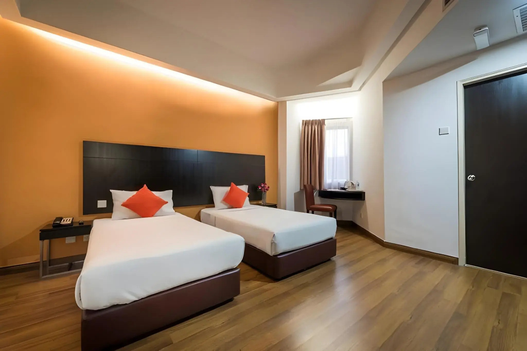 Hotel Sentral Riverview Melaka