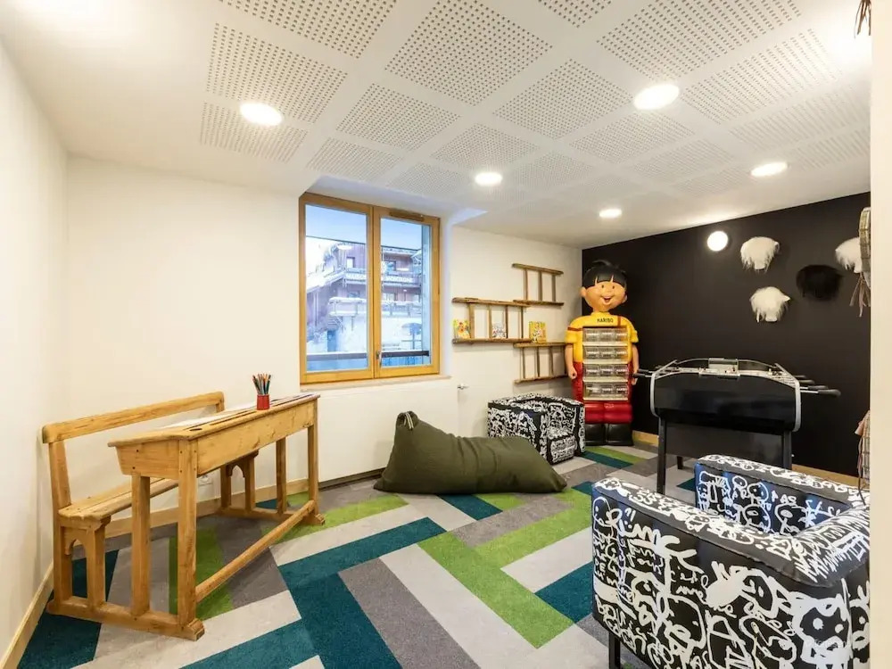 Apartment in Les Deux Alpes With Scenic Views