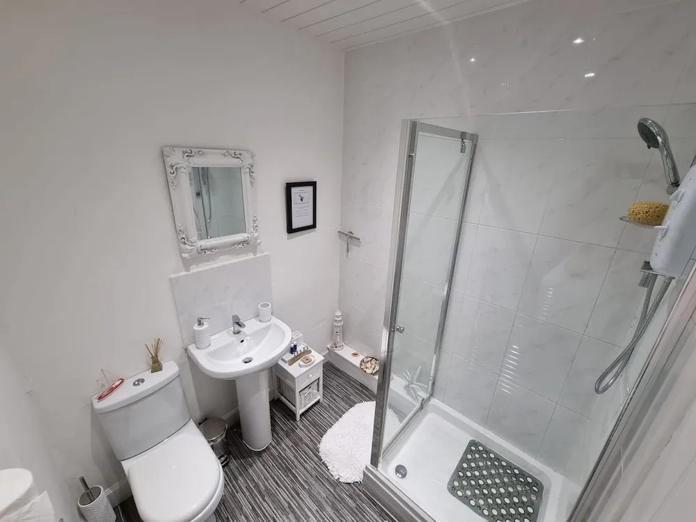 Rose Apartment 2-bed Apt Town Centre Ayr