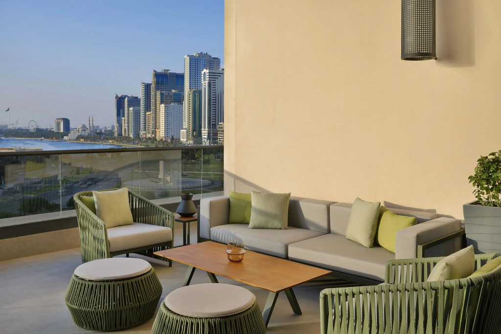DoubleTree by Hilton Sharjah Waterfront Hotel And Residences
