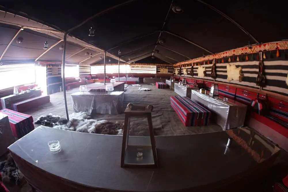 Mirage Rum Camp