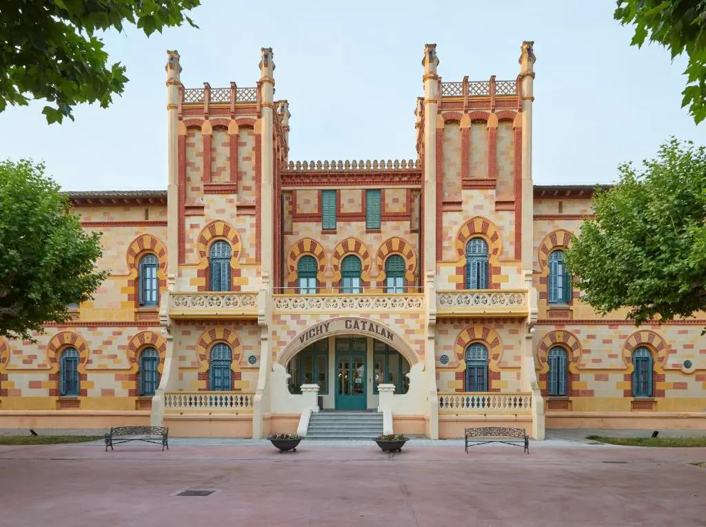 1881 Hotel Balneario Vichy Catalan