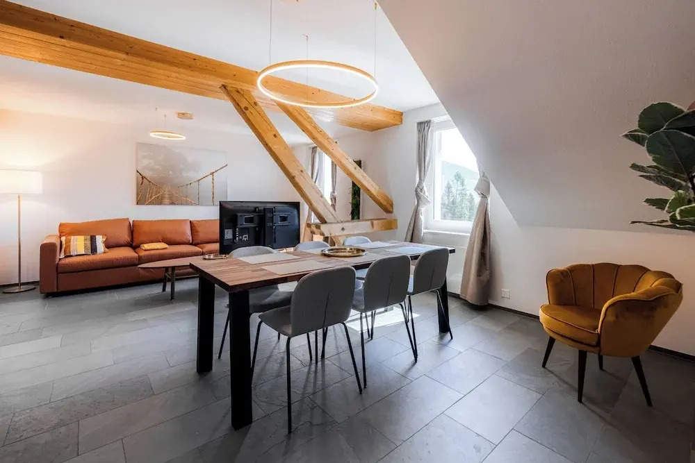 VISIMO Apartments Flims with private sauna