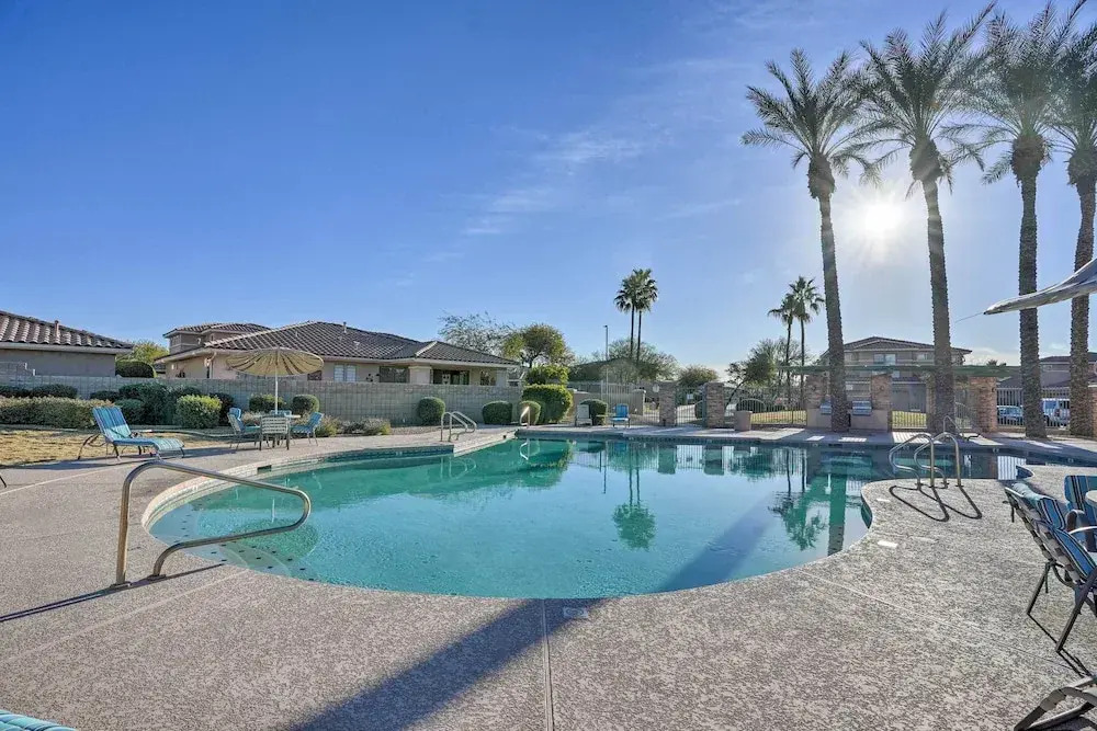 Walk to Community Pool: Goodyear Desert Oasis