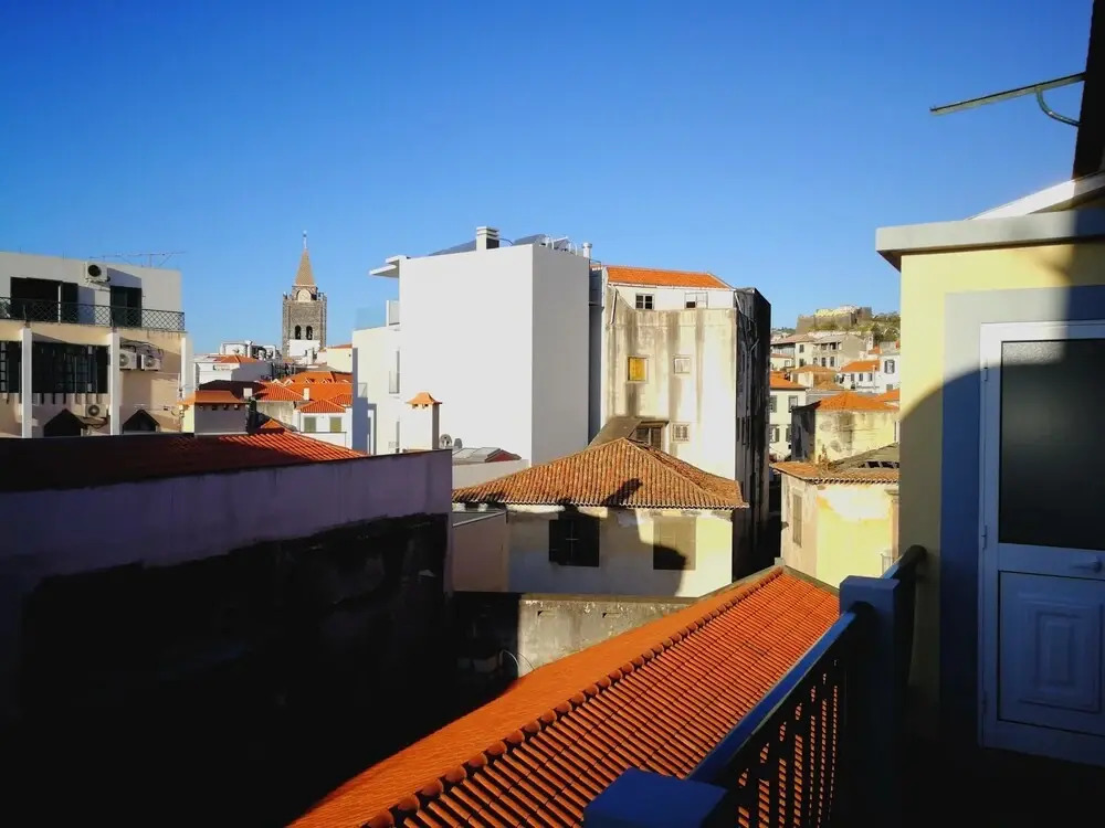 Apartment With 2 Bedrooms in Funchal, With Wifi - 6 km From the Beach