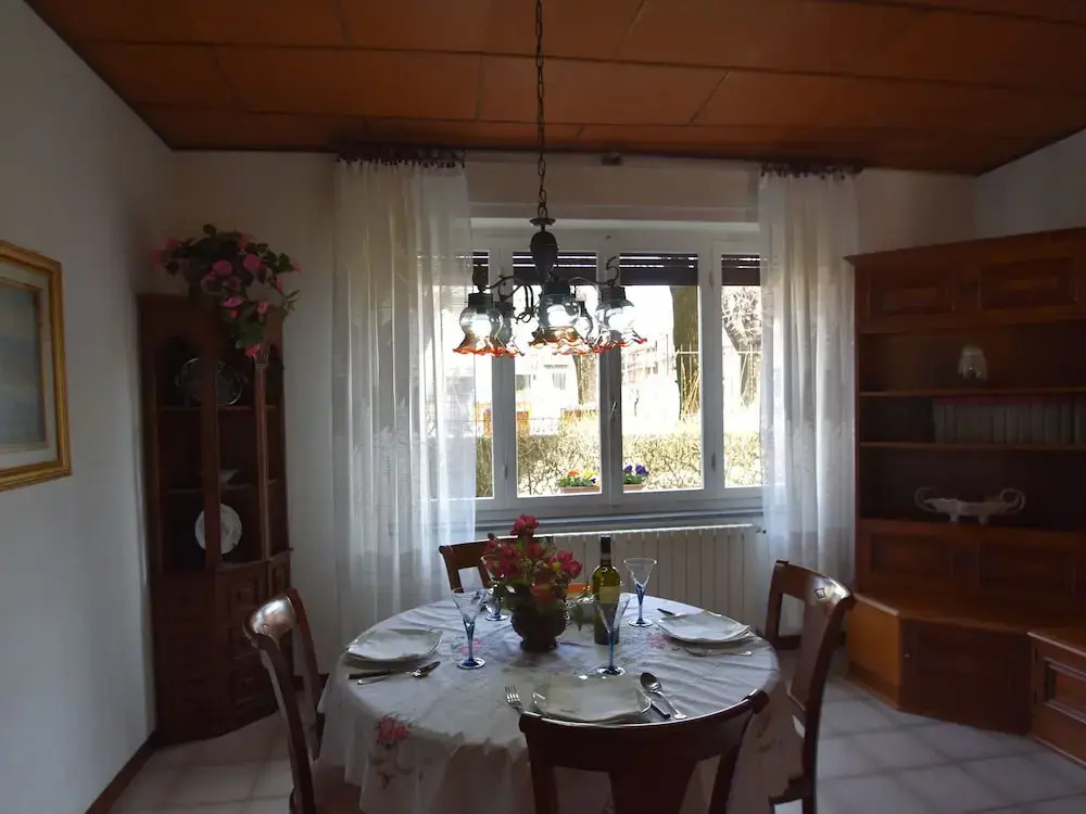 In Arona, a Short Distance From the Beautiful Lakefront
