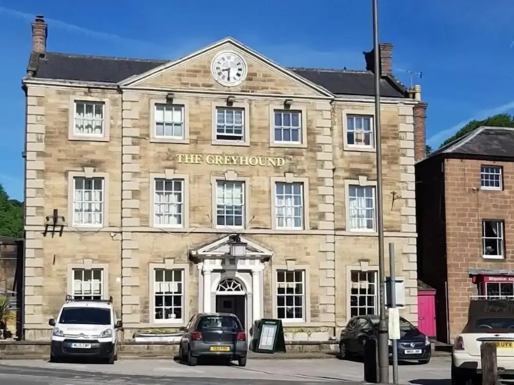 The Greyhound Hotel Cromford