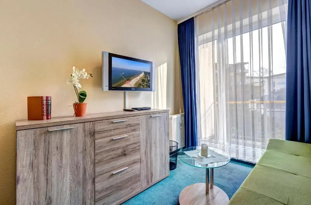 Am Schloonsee Haus C - Apartments mit Strandkorb