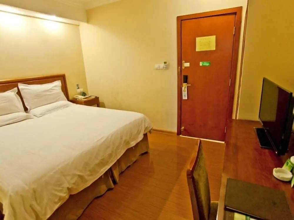 GreenTree Inn Suzhou Railway Station South Plaza Zhuozheng Garden Business Hotel