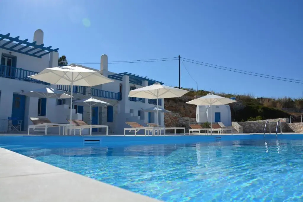 White Blue Houses & Apartments Paros