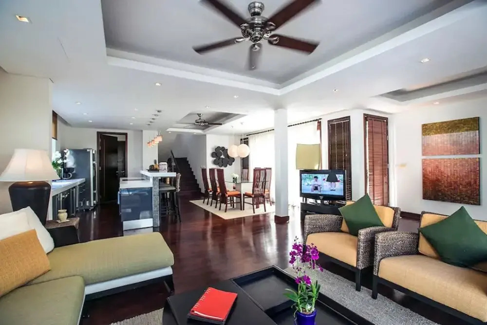 3 Bed Villa Frangipani - Near Beach
