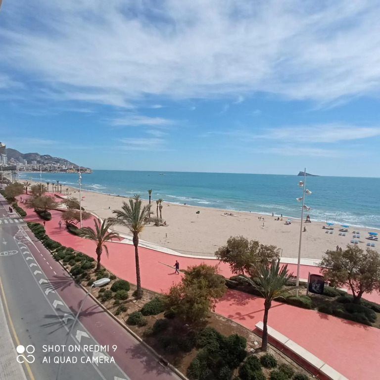 Espectacular apartamento en 1ª Línea de Playa