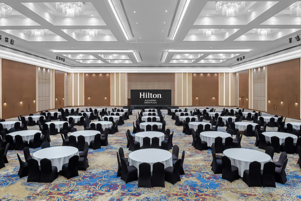 Hilton Alexandria Green Plaza