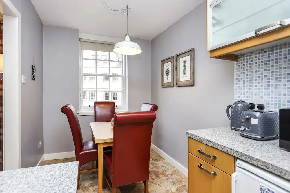 JOIVY Heart Of Grassmarket 1 Br Apartment