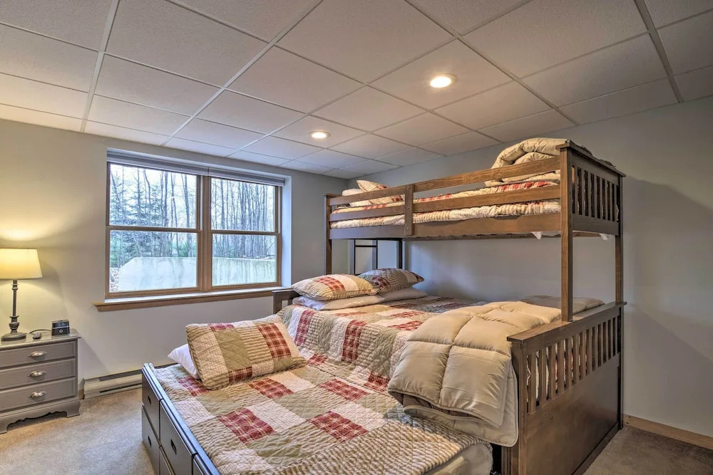 Secluded Gaylord Cabin w/ Deck, Fire Pit & Grill!