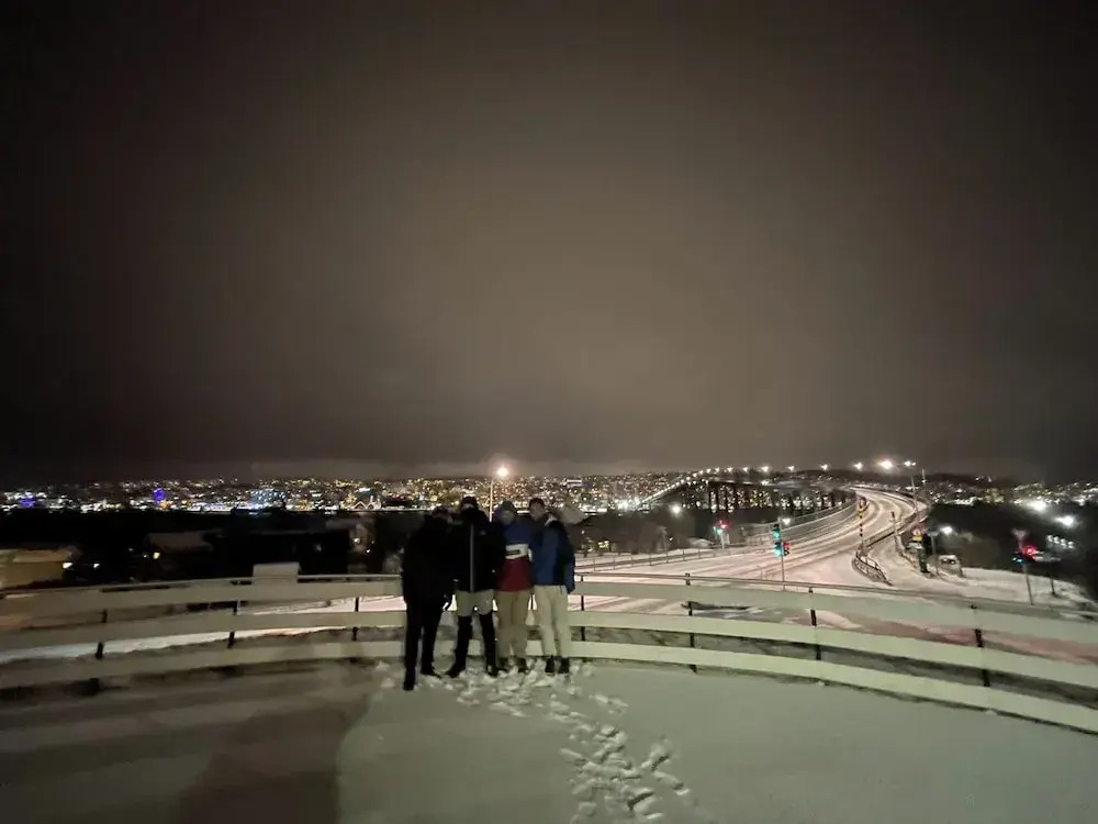 Arctic Skyview Retreat in Tromso - With Parking