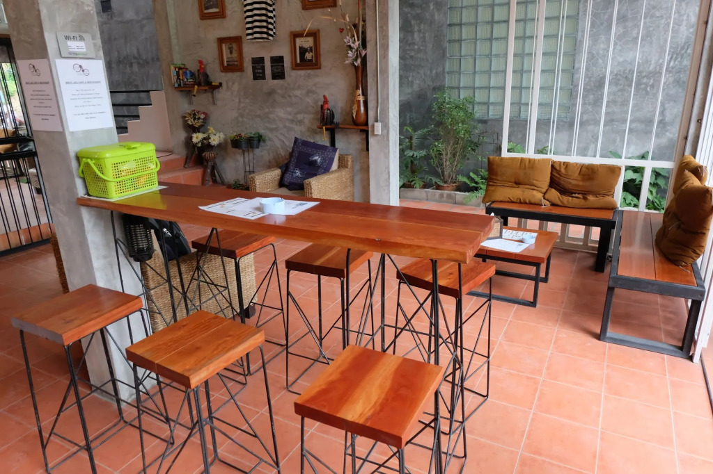 White Jail at Koh Tao Hostel