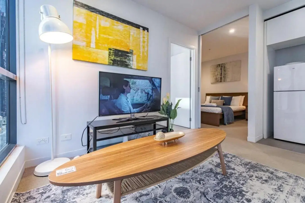 Lovely 2BR apartment in Melbourne CBD-80A06