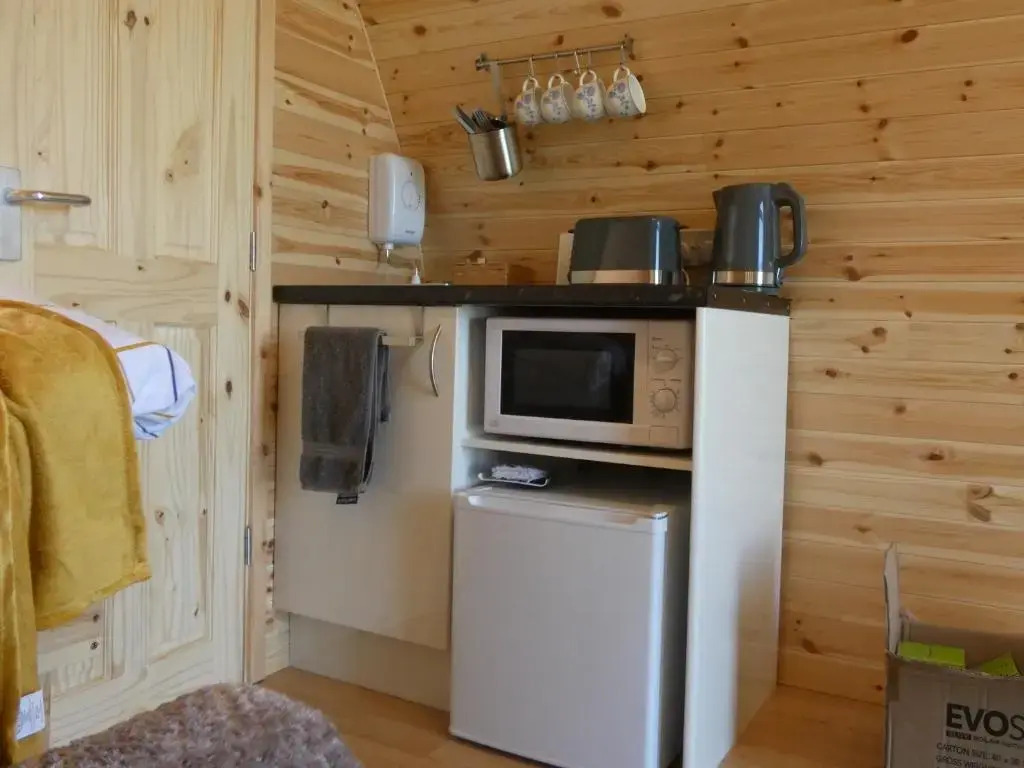 The Arns Glamping Pods