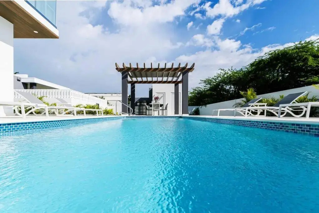 New 5BR 3BA Villa Biba Dushi 3-min EAGLE BEACH