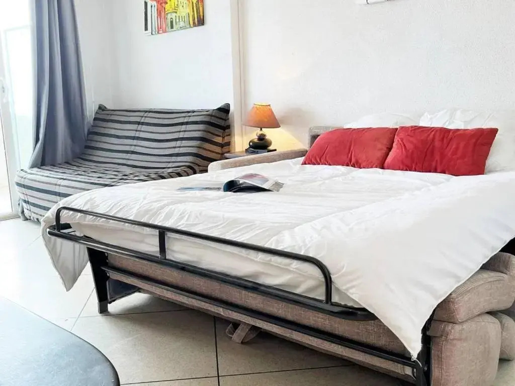 Appartement Le Lavandou, 1 pièce, 3 personnes - FR-1-251-208