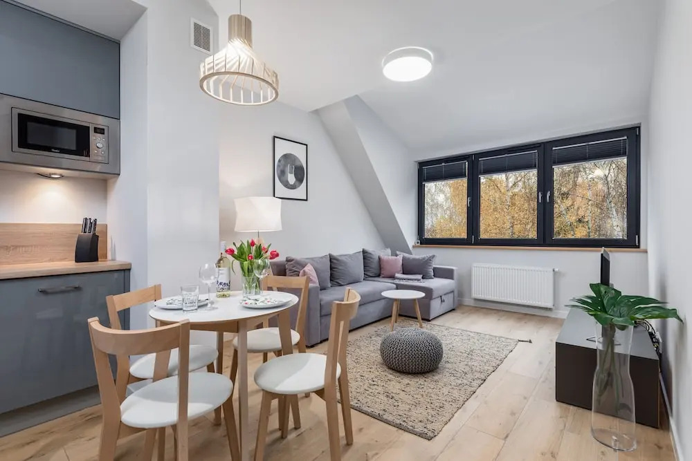 Apartment Lwowska Parking by Renters