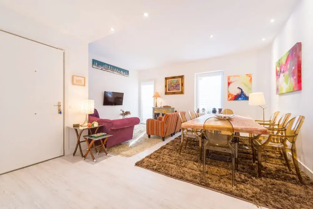 Moderno apartamento Chamberí