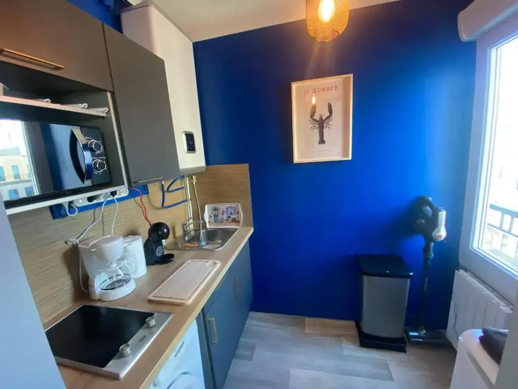 Studio Confort Centre Ville Face À La Gare Lorient