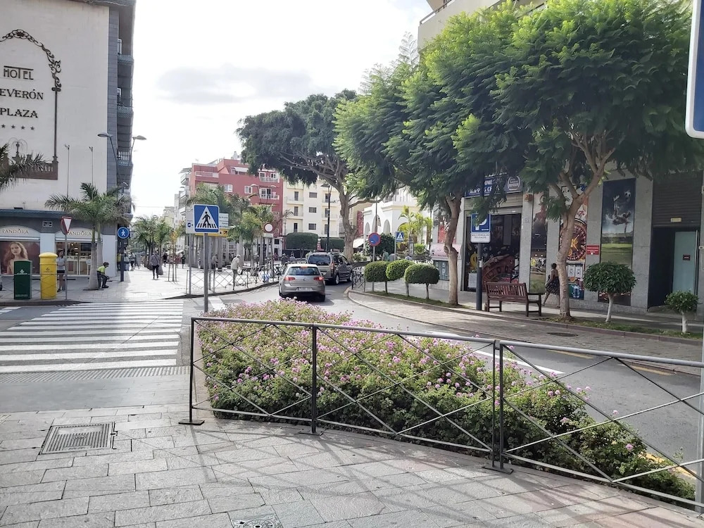 Apartment With 2 Bedrooms in Arona, With Wonderful City View, Furnished Balcony and Wifi
