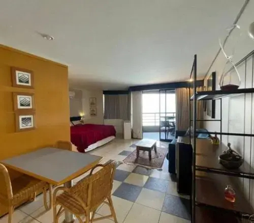 Luxuoso Flat na Beira Mar