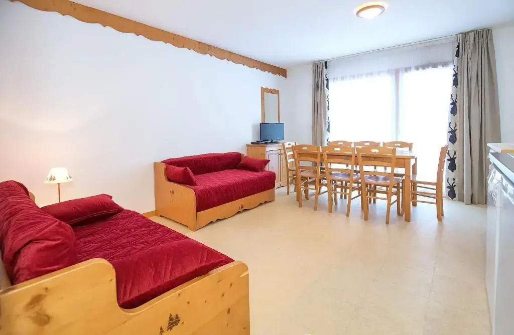 Balcons H 024 - PARC NAT VANOISE appart 6 pers