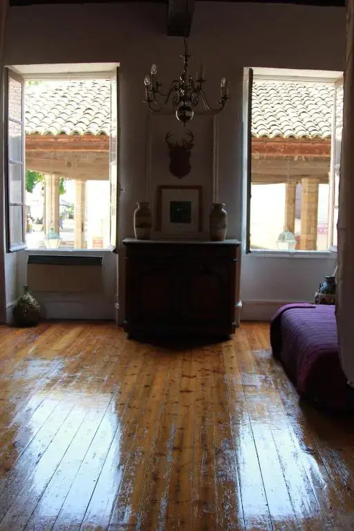 Chambre cozy et Salon de 60 m2 au coeur de la cité
