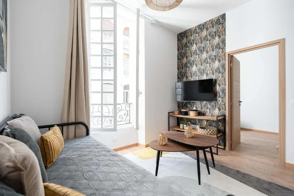 Les Petits Pavillons Appartements Standing 1 chambre 4 pers Clim Vieux-Port