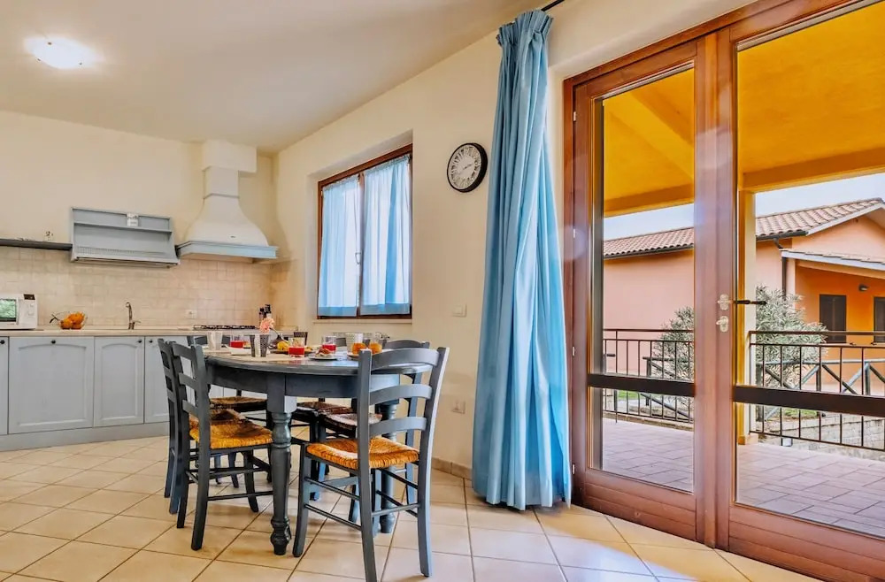 ISA - Residence with thermal and sports pools in Sorano