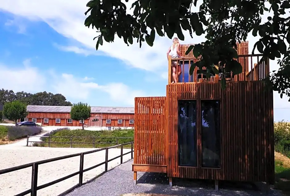 Manège de la Chapinière - DadaLoge tiny-house