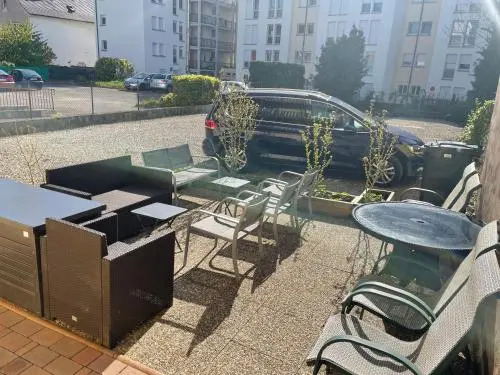 Appartements centre ville Colmar 4 familles