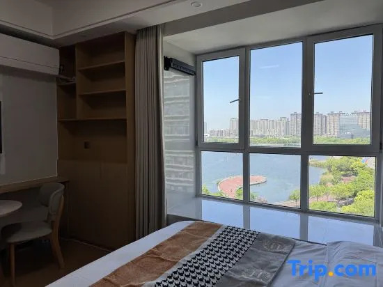 Huzhou June Loft Duplex Apartment (Nanxun Shuijingjing Park)
