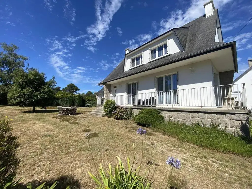 Maison 6 pers avec jardin, WIFI, proche plages et sentier à Perros-Guirec - FR-1-368-344