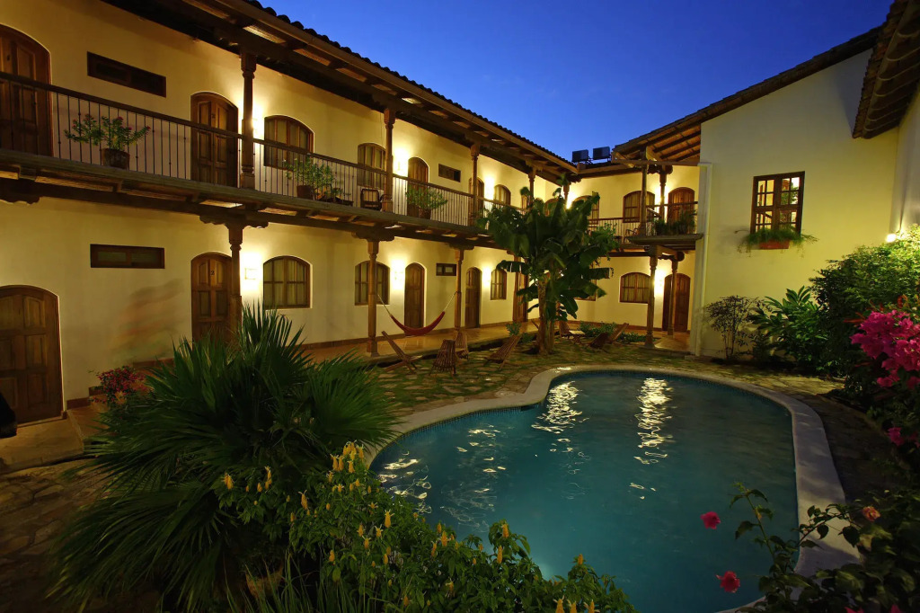 Hotel Patio del Malinche